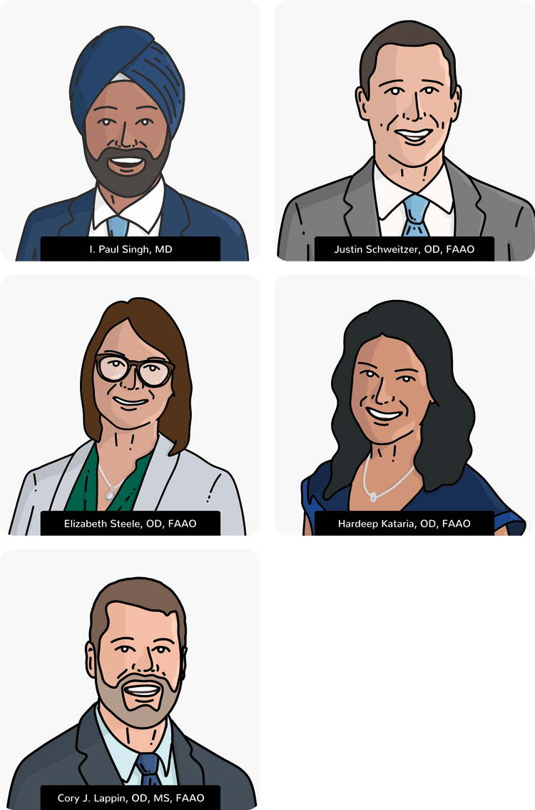 Eyes on eyecare courses